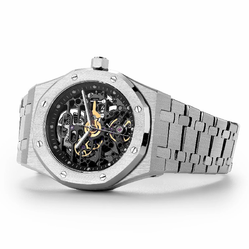 [New Arrival] FM019 Skeleton Luminous Automatic Watch (Limited Edition