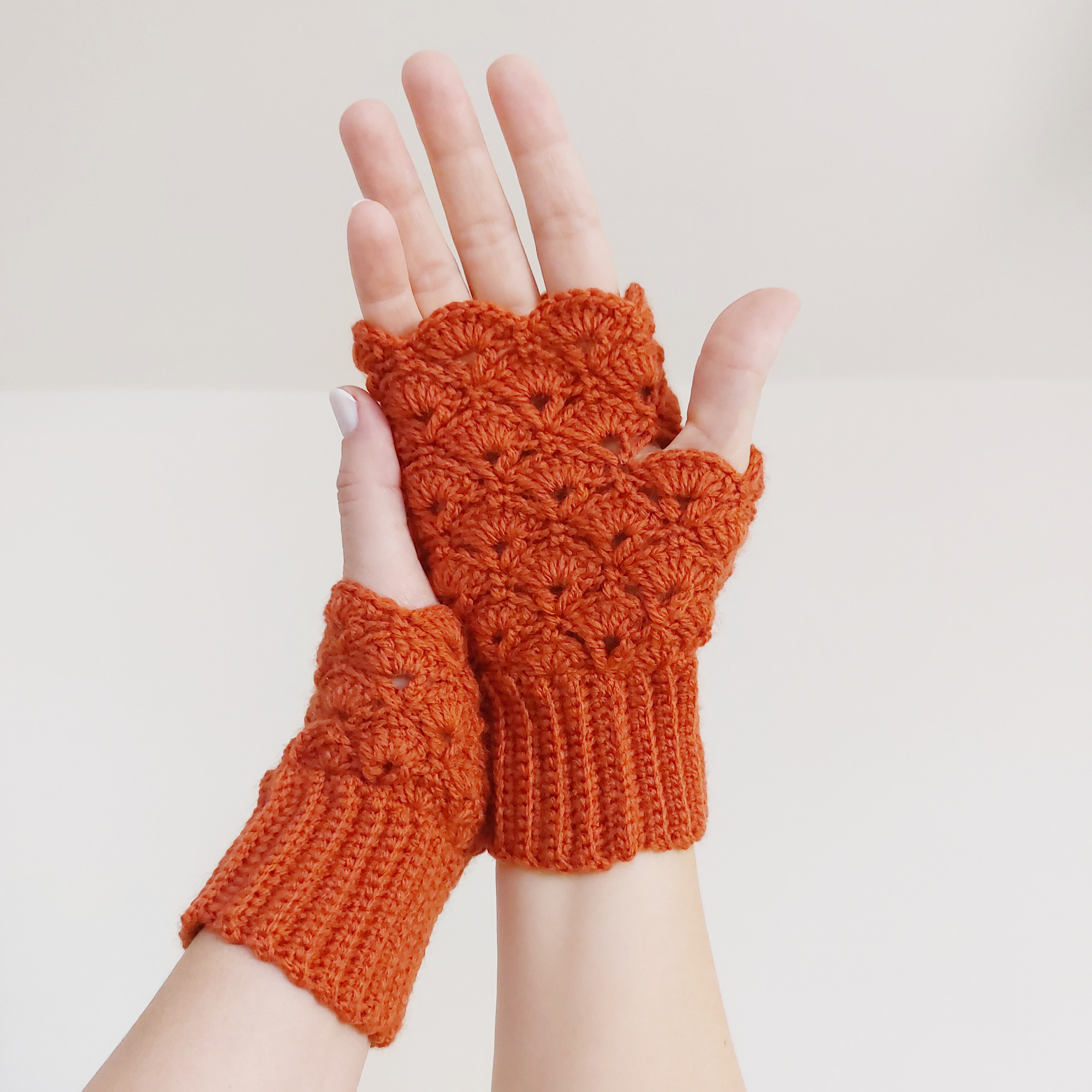 🎄CHRISTMAS ON SALE🔥Hand Knitted Premium Wool Cozy Fingerless Gloves