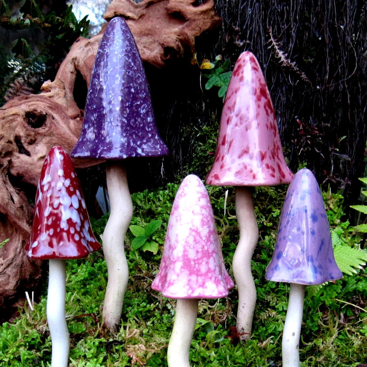 🔥Last Day 50% OFF🔥Tinkling Toadstools – Four Seasons Collection Set of 5
