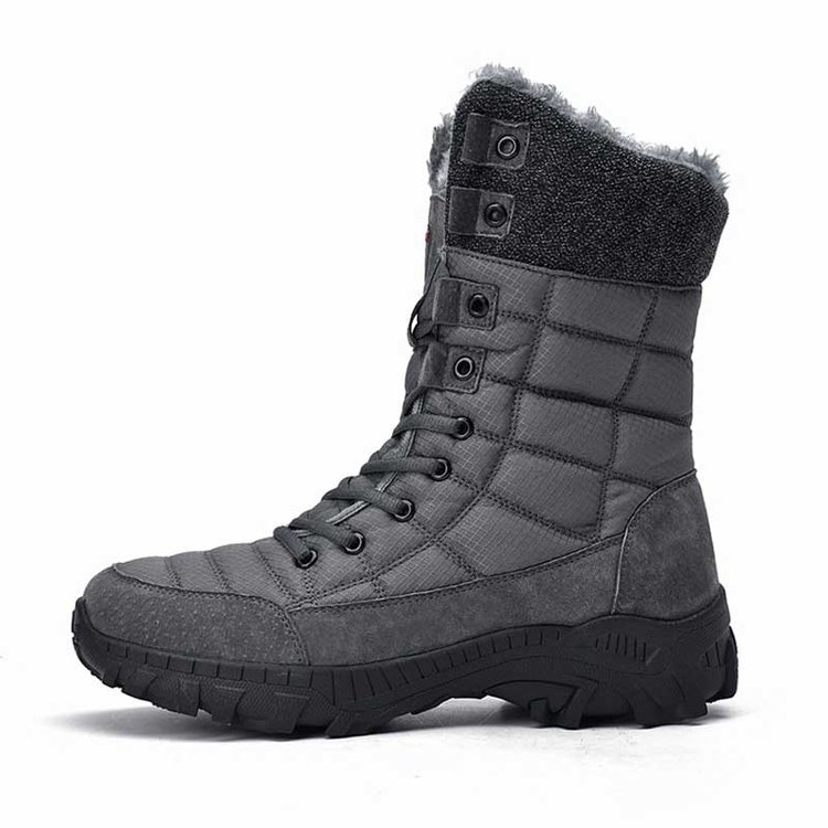 Men's Outdoor Hiking High-Top Snow Boots