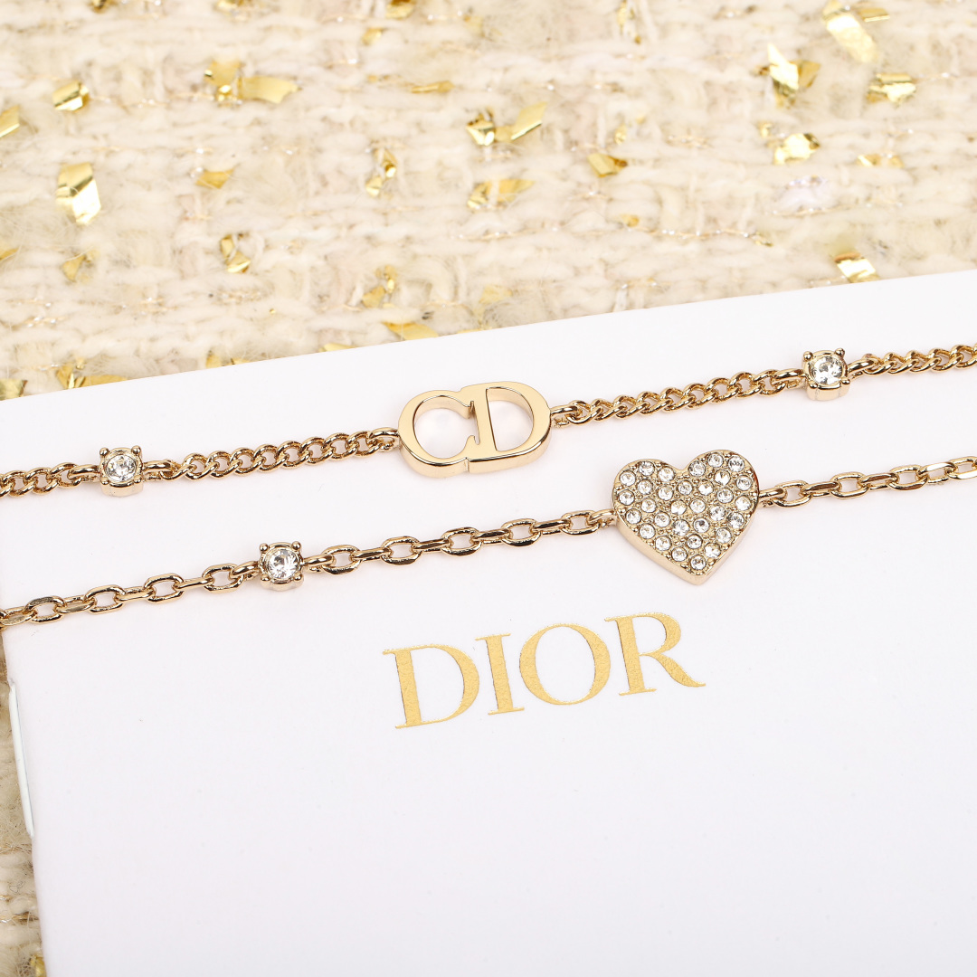 Dior New Heart Diamond Bracelet