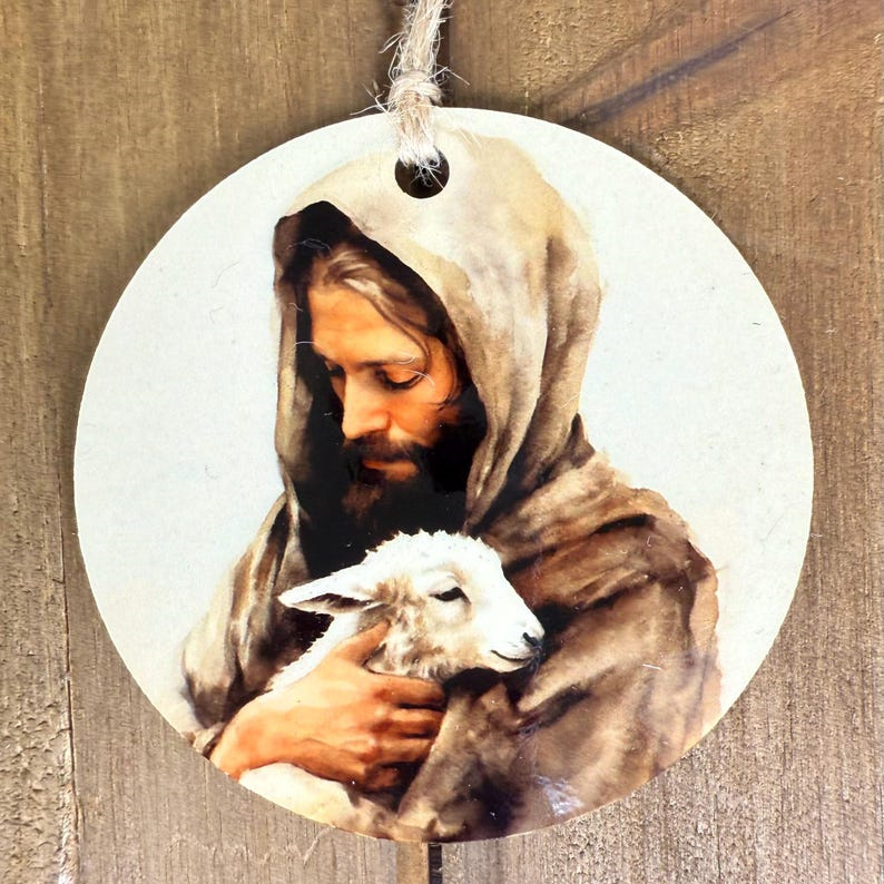 The names of Christ Christmas Ornament