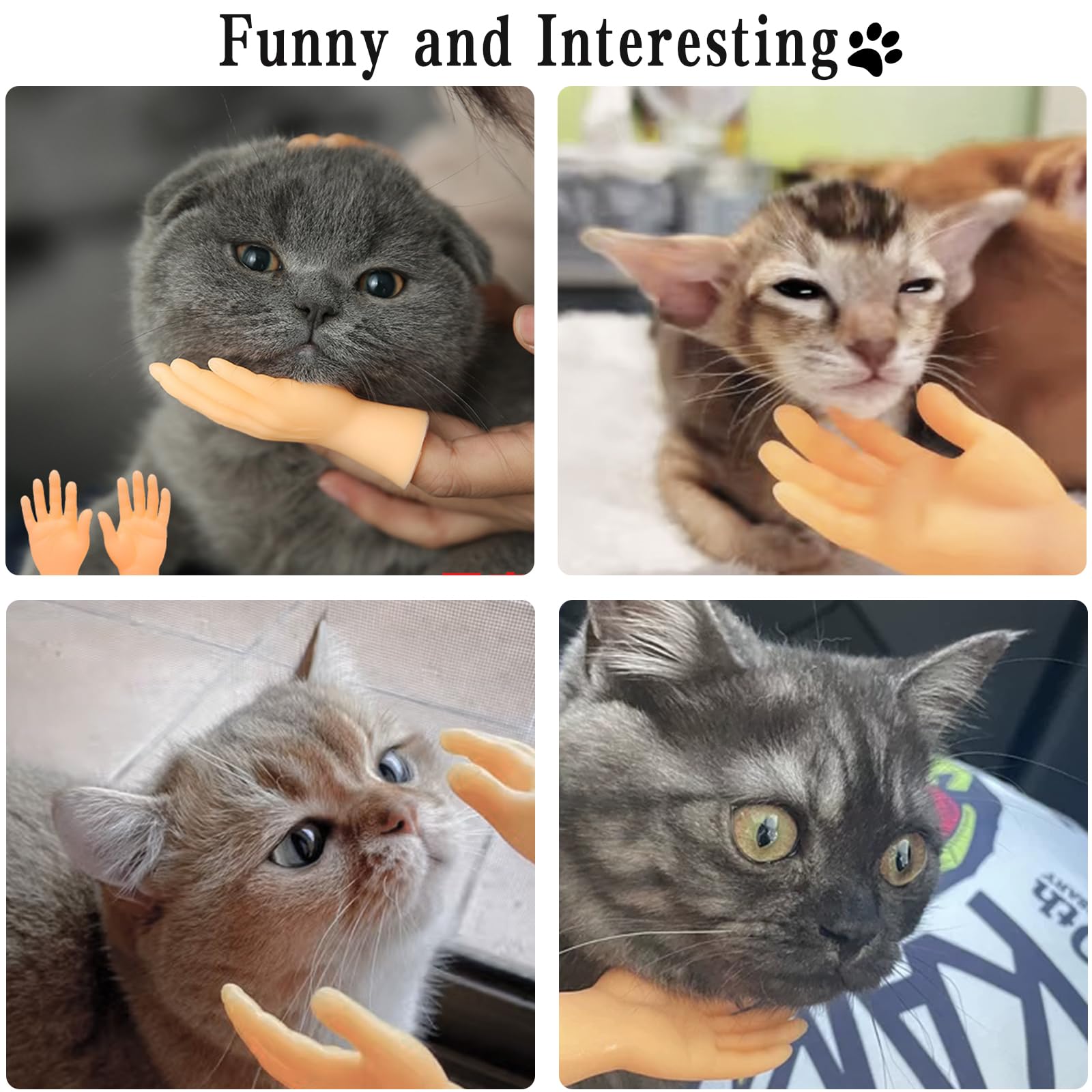 Funny Fingers-Tiny Finger Hands