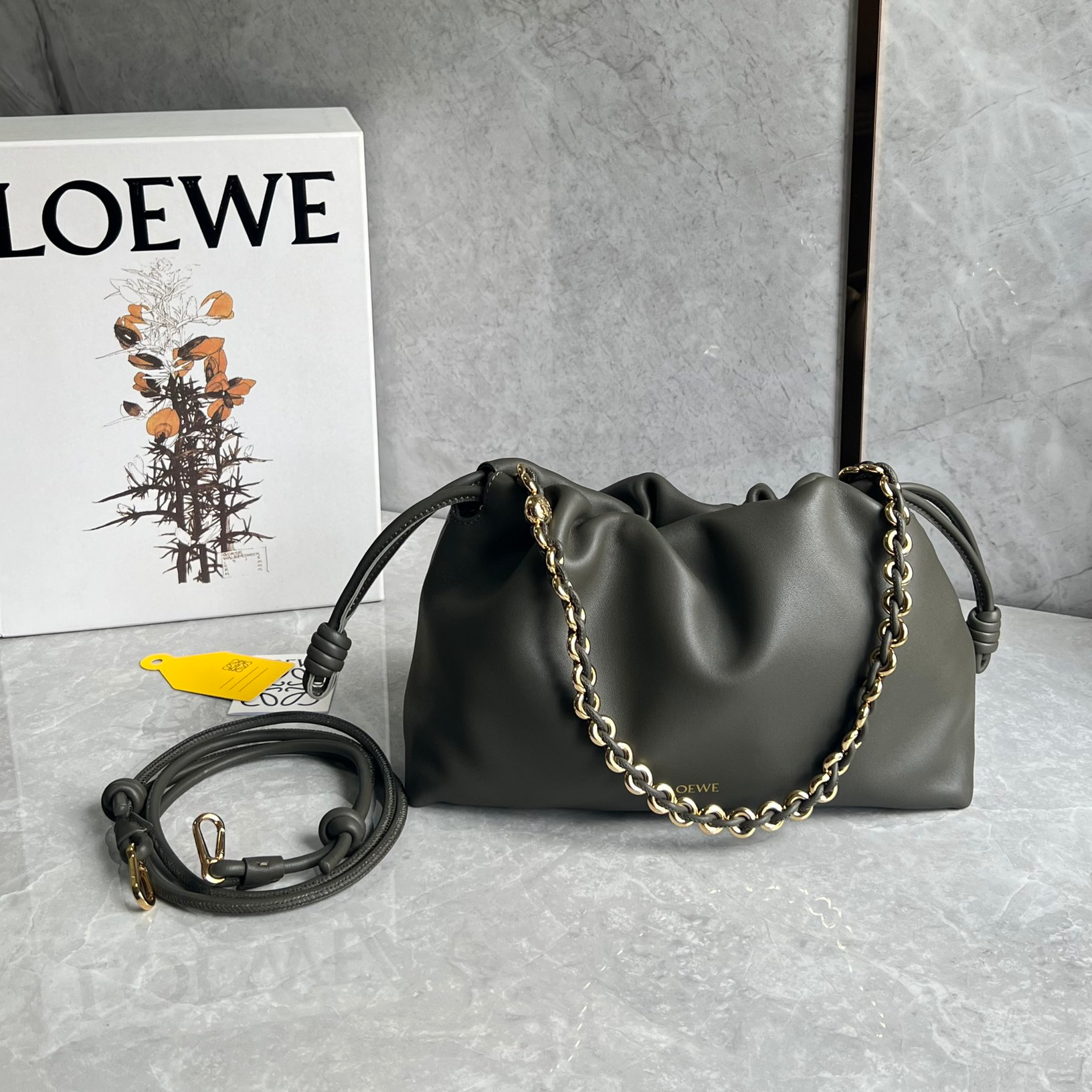 Loewe Flamenco rse large lucky bag 0803