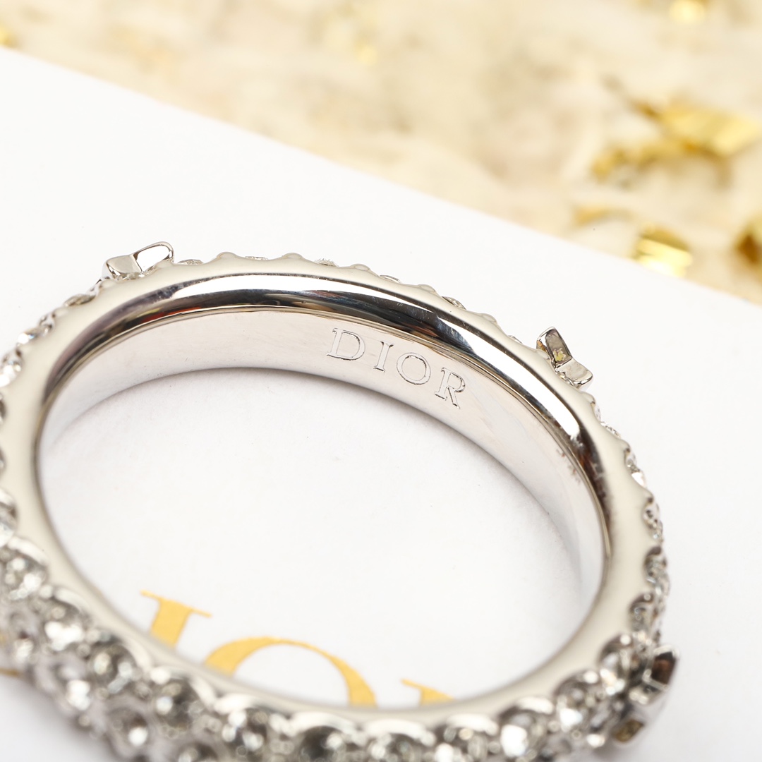 Dior two piece ring set
