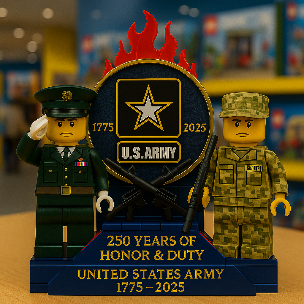 🎖️250th Anniversary Honor Display
