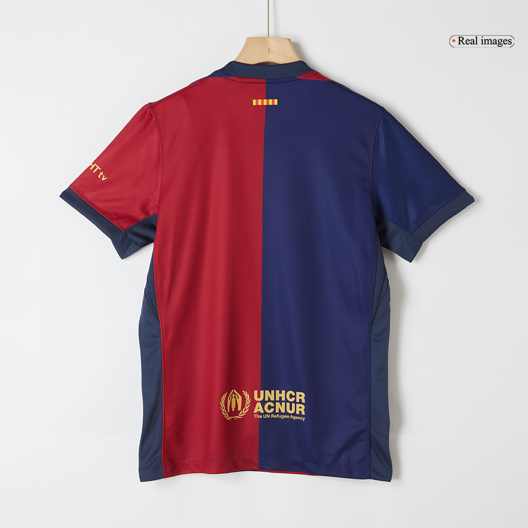 Custom Barcelona Soccer Jersey 2024/25
