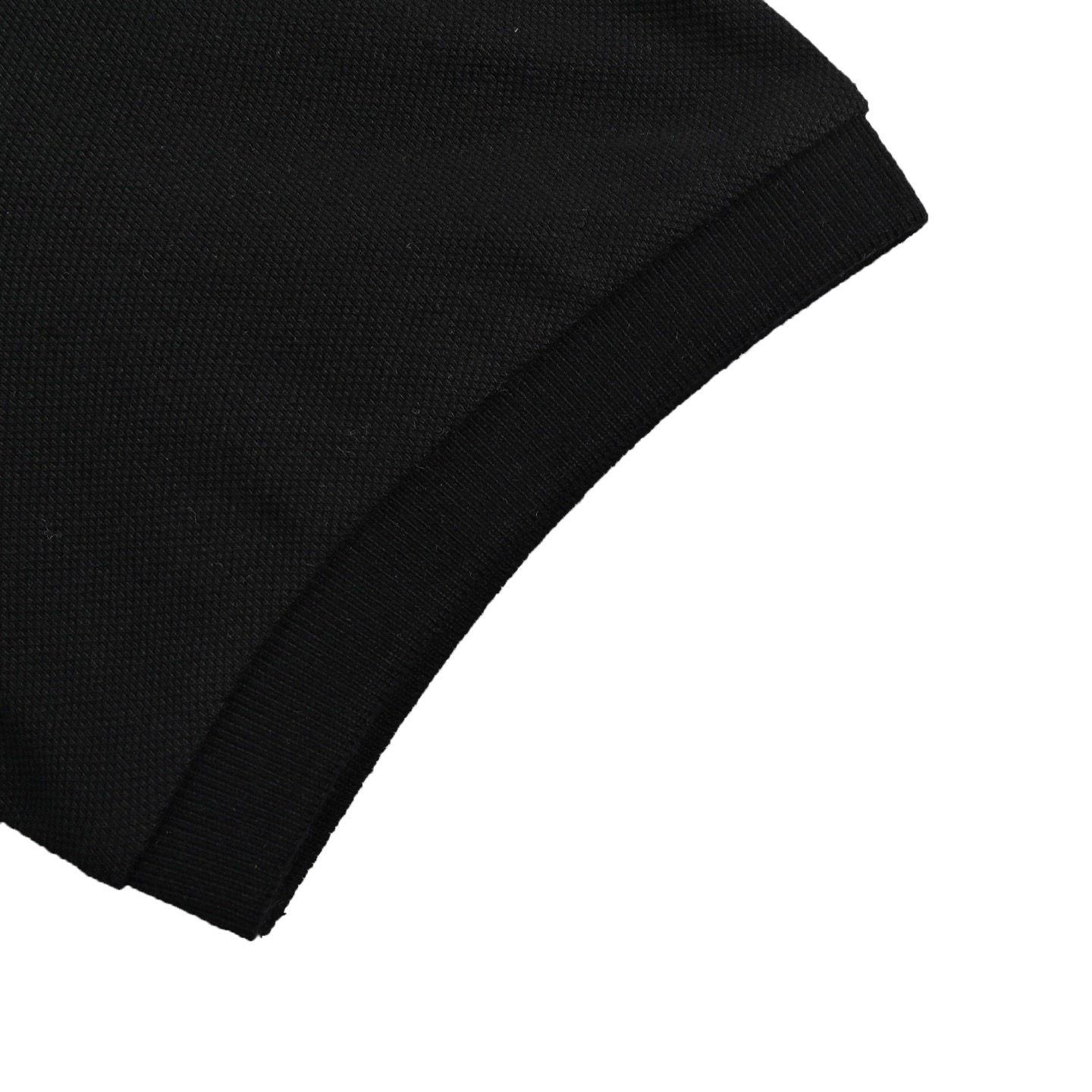 Moncler 25ss chest embroidered logo polo short sleeve