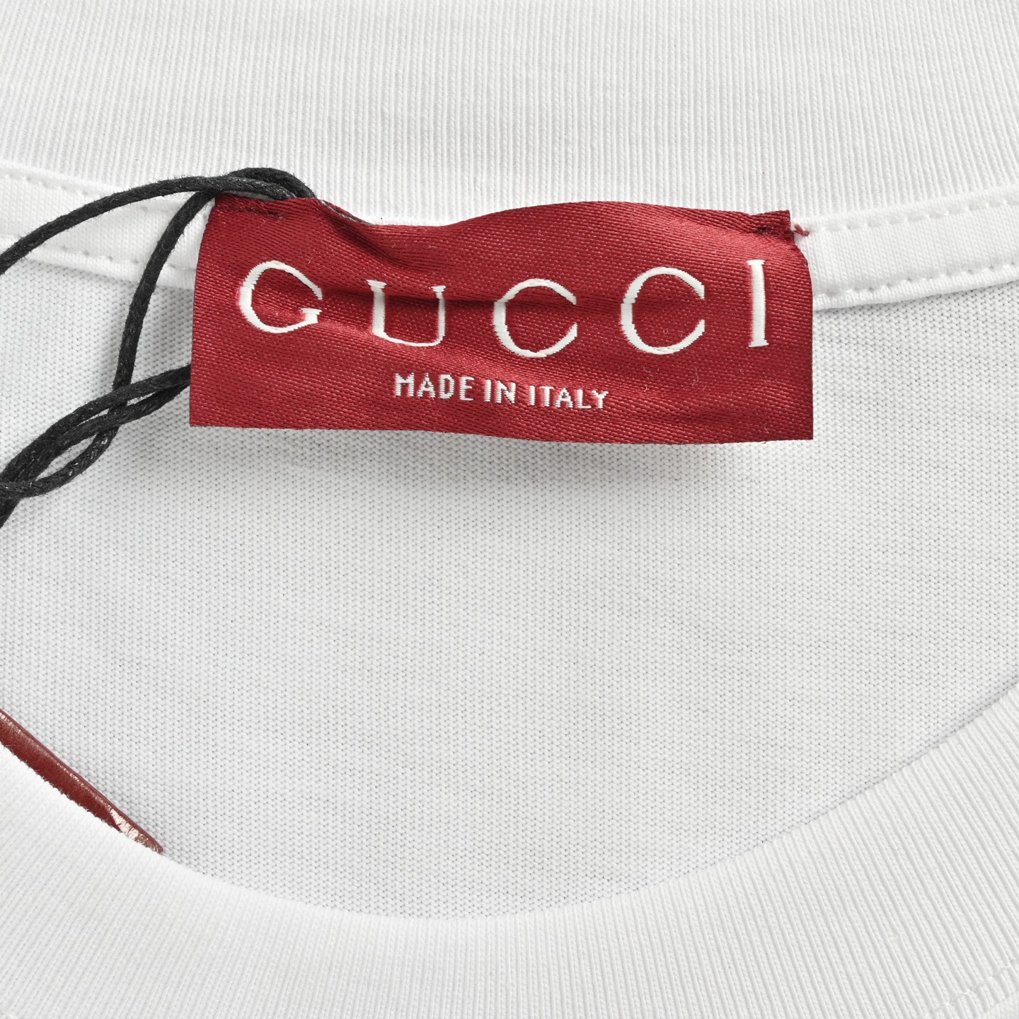 Gucci 25ss 1921 lettering logo short sleeve