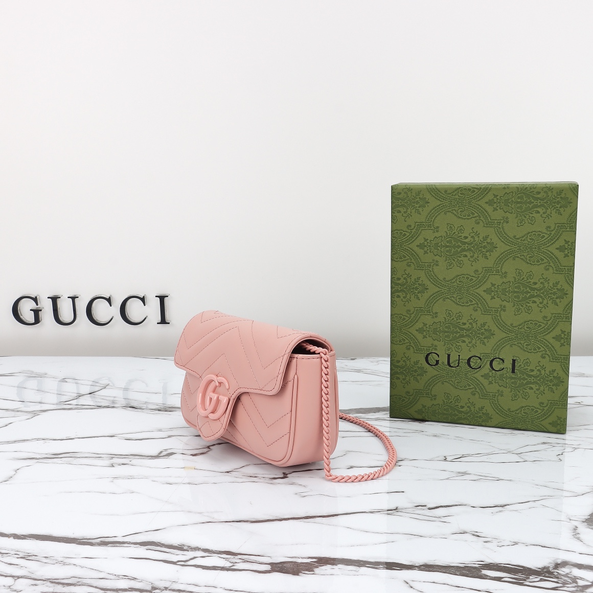 Gucci GG Marmont mini bag 476433 DTDHD 6705