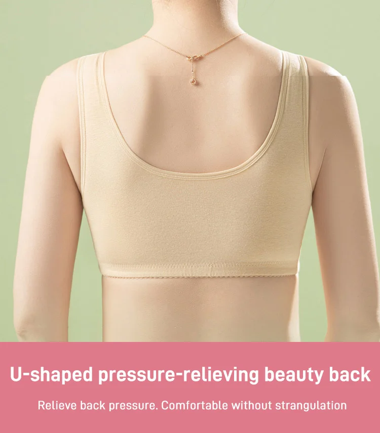 (🔥Last Day Promotion-SAVE 50% OFF)2023 New Upgrated No Steel Ring Front Open Buckle Lace Bra-Buy 2 Get 10% OFF & FREE SHIPPING