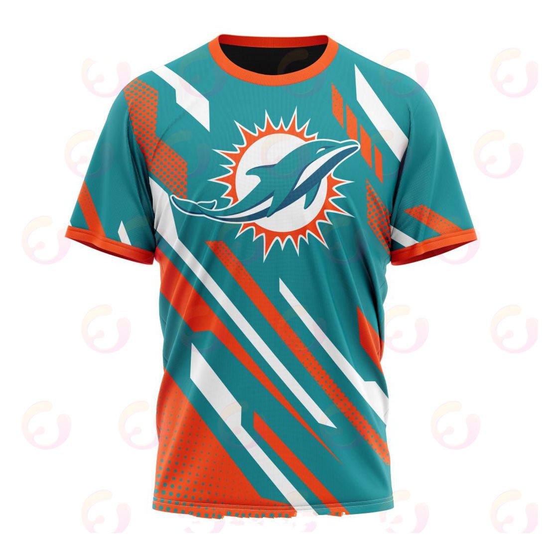 MIAMI DOLPHINS 3D HOODIE SPECIAL MOTOCROSS CONCEPT