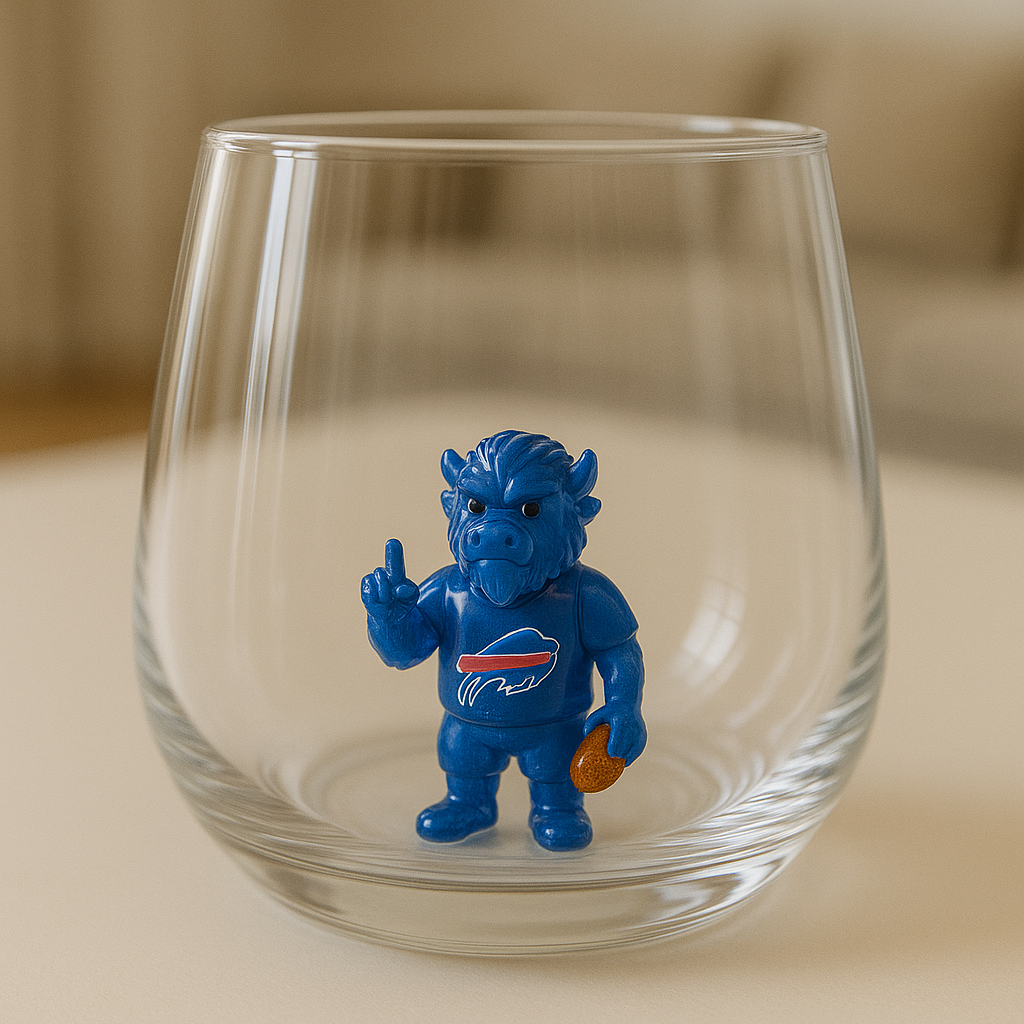 Sip with Spirit: The NFL Mascot Cup