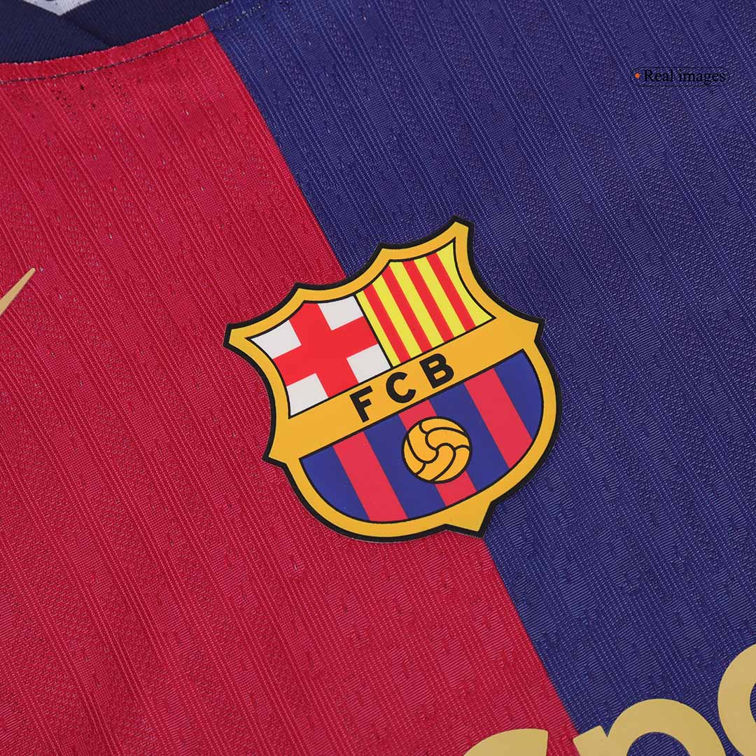 Authentic Barcelona 2024/25 Home Football Shirt