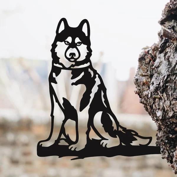(🔥Last Day Promotion-SAVE 60% OFF)-Adorable Dog Stake Decoration-BUY 2 GET 5%OFF & FREE SHIPPING