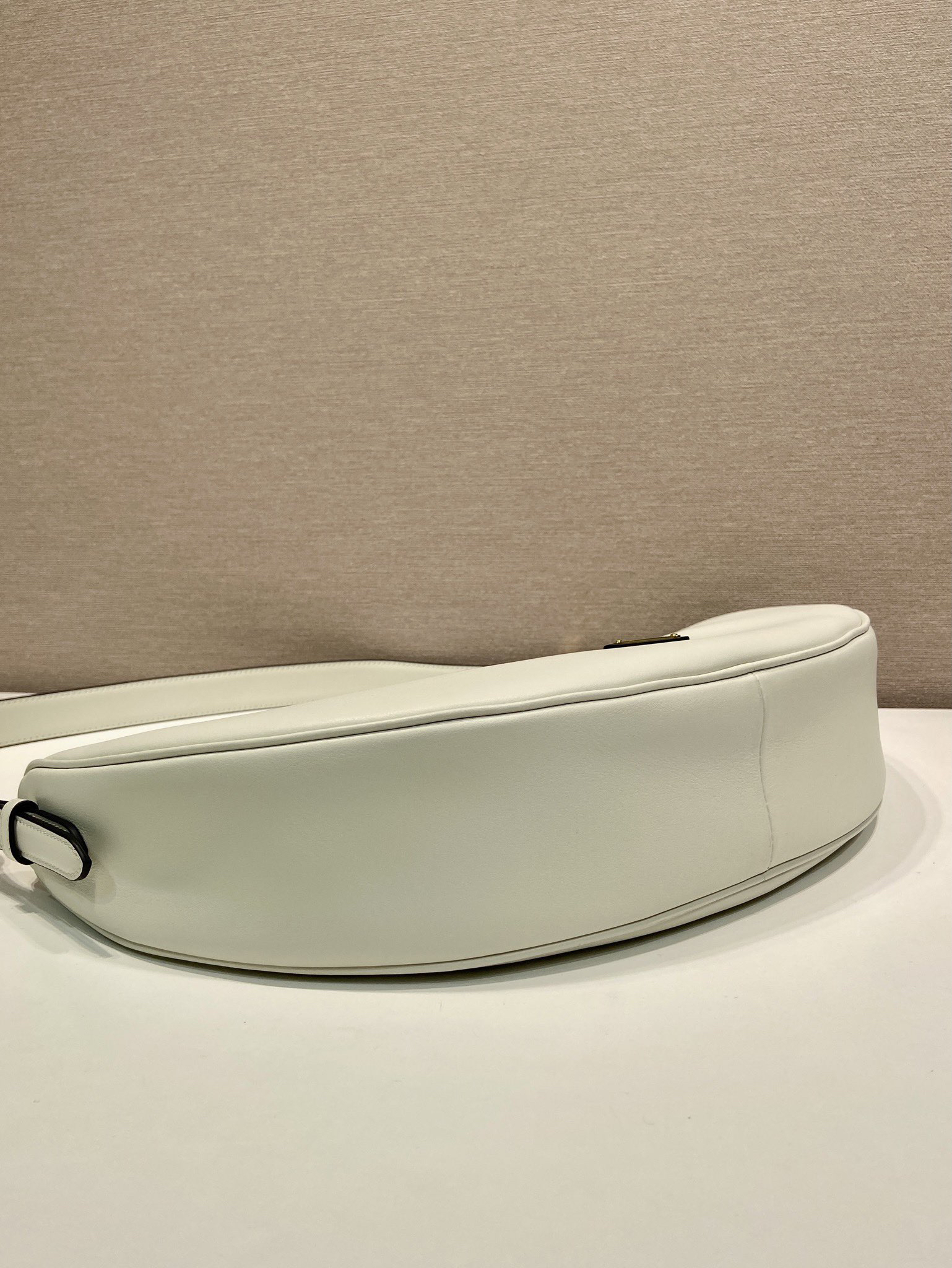 Prada Crescent Underarm Bag 1BC255