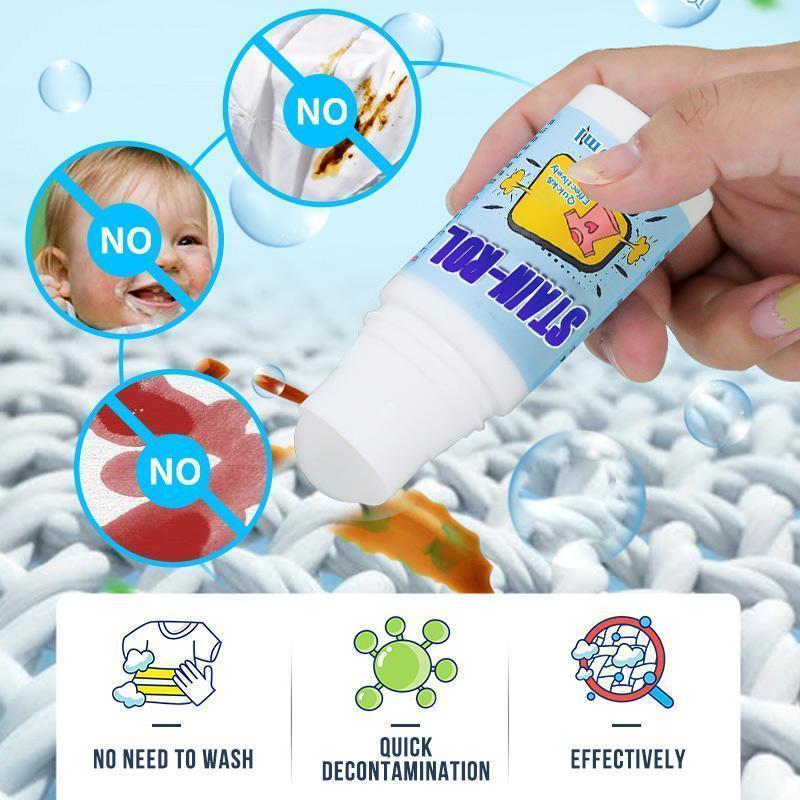 Stain Remover Roller-ball Cleaner（BUY 3 GET 3 FREE & FREE SHIPPING)