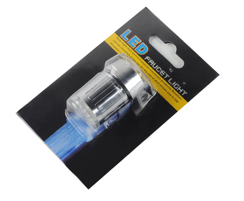 🌲Early Christmas Sale🎁3 Color LED Water Faucet Light
