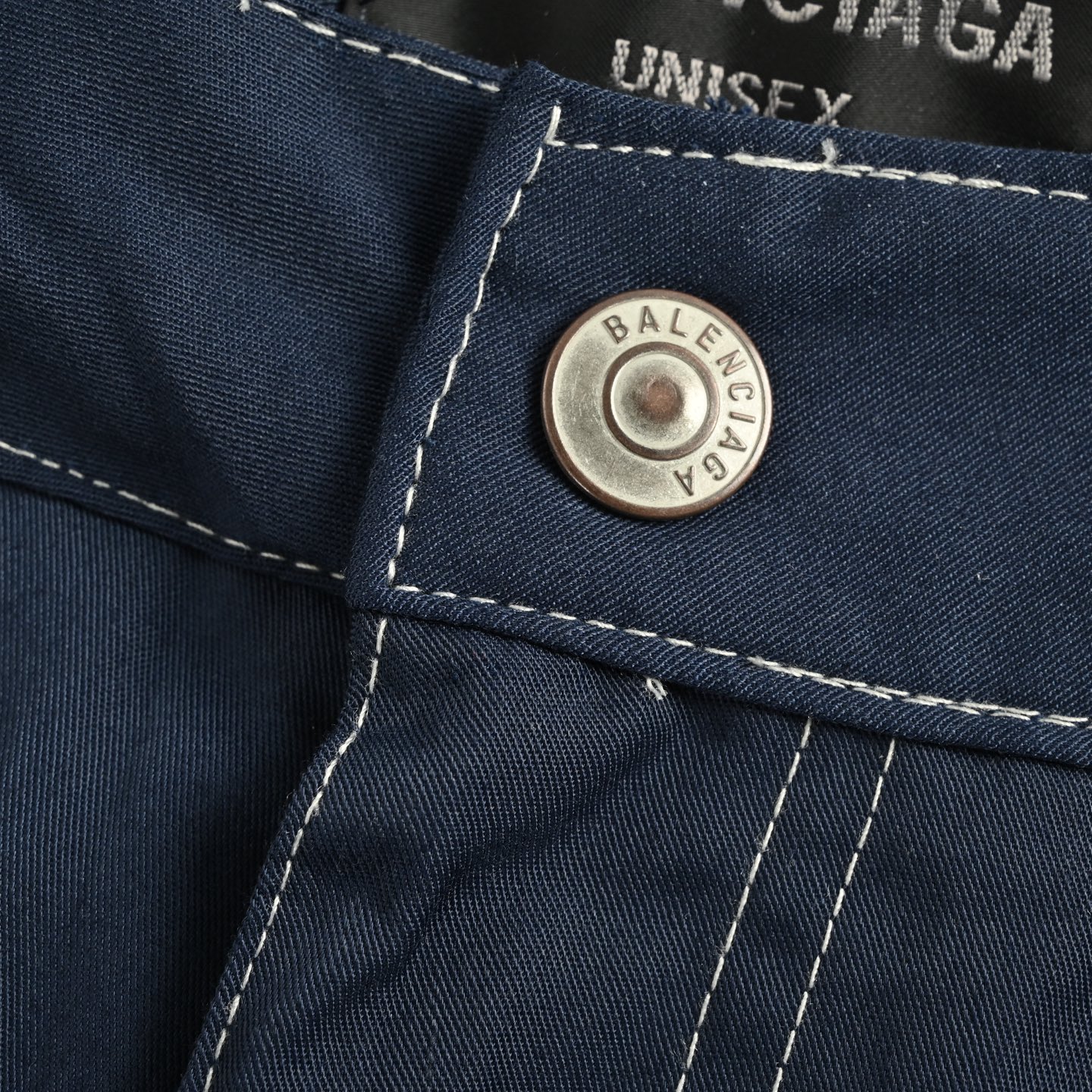 Balenciaga 25ss detachable multifunctional overalls with embroidered logo