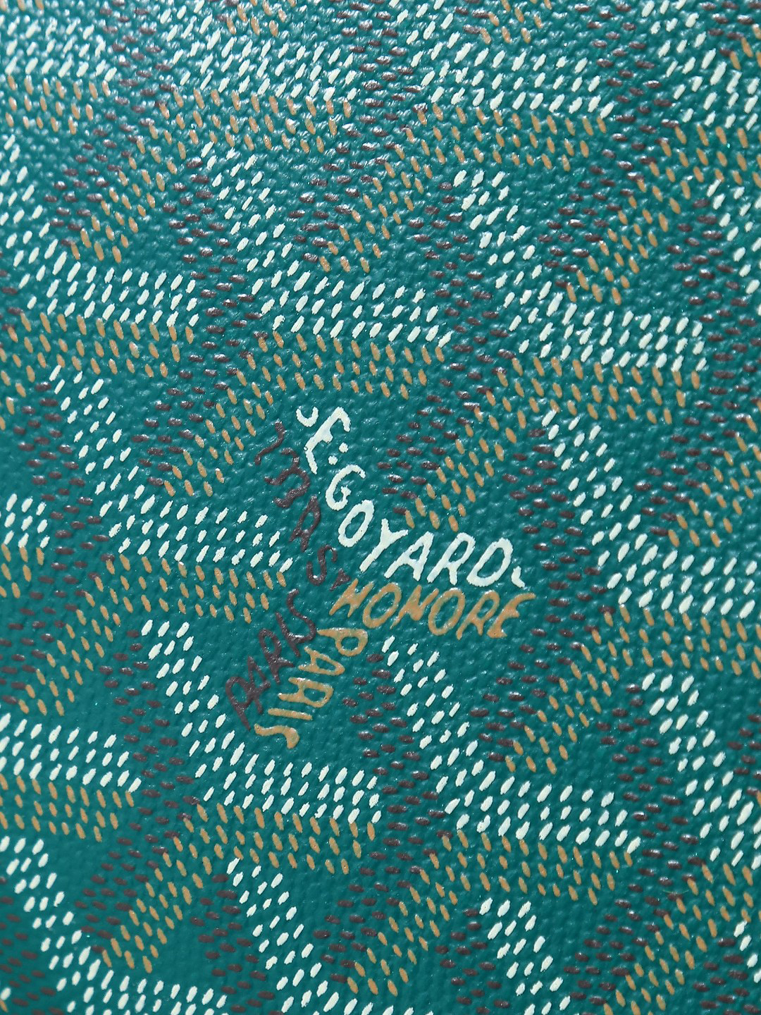 Goyard Jouvence toiletry bag 020205