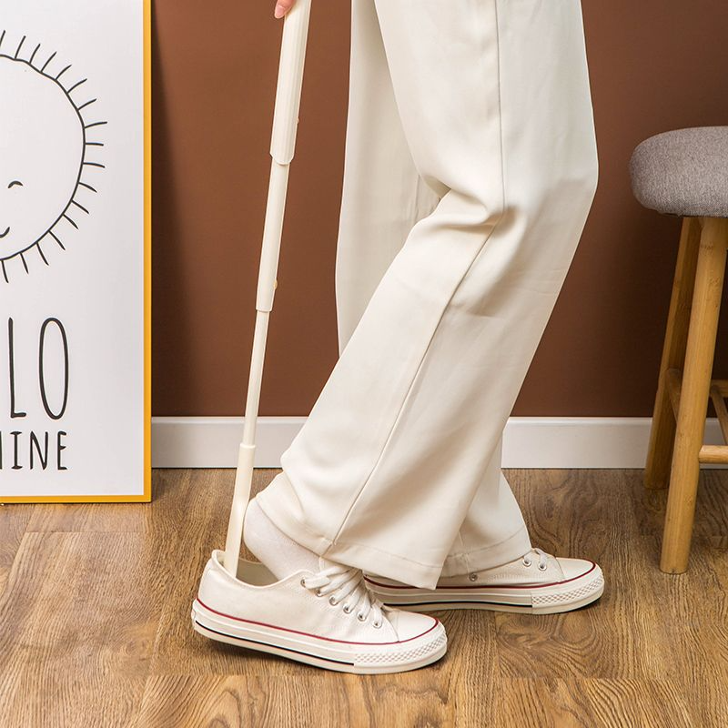(🔥NEW YEAR EARLY SALES 50% OFF)Telescopic Adjustable Length Shoe Horn-BUY 2 GET 10% OFF