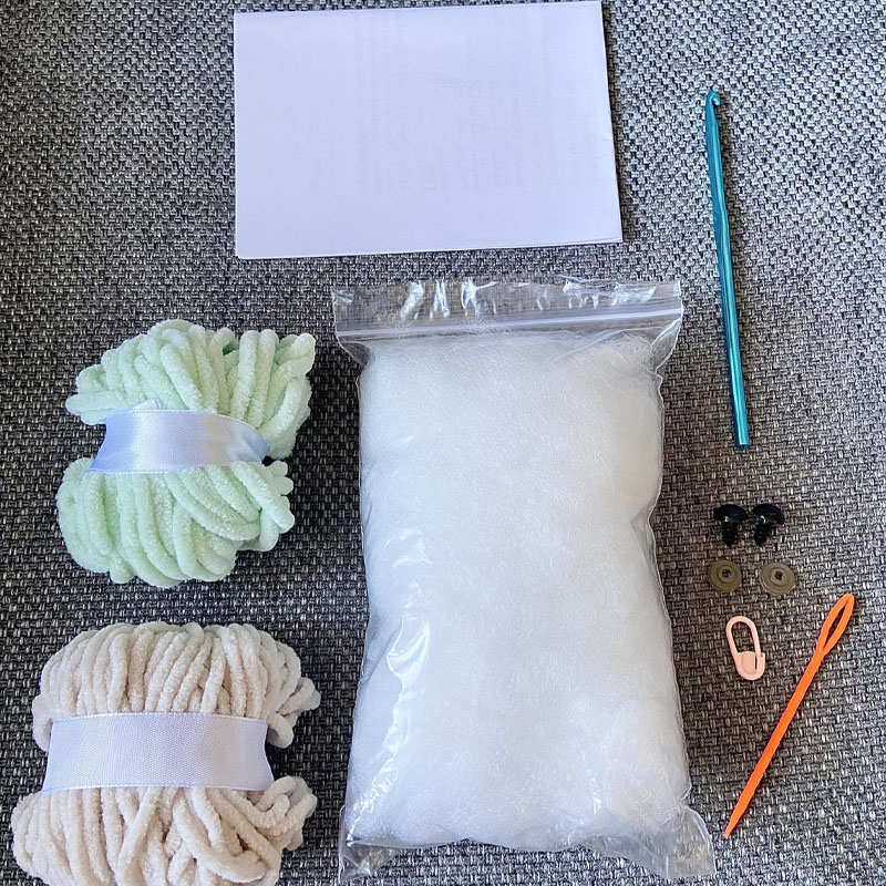 Bee Crochet Kit
