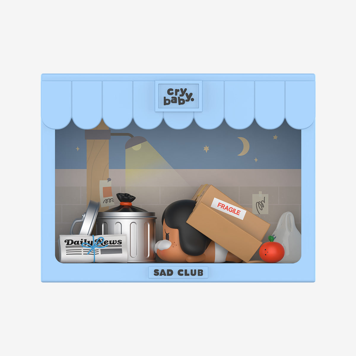 POP MART CRYBABY Sad Club Series Scene Sets [1 Blind Box]