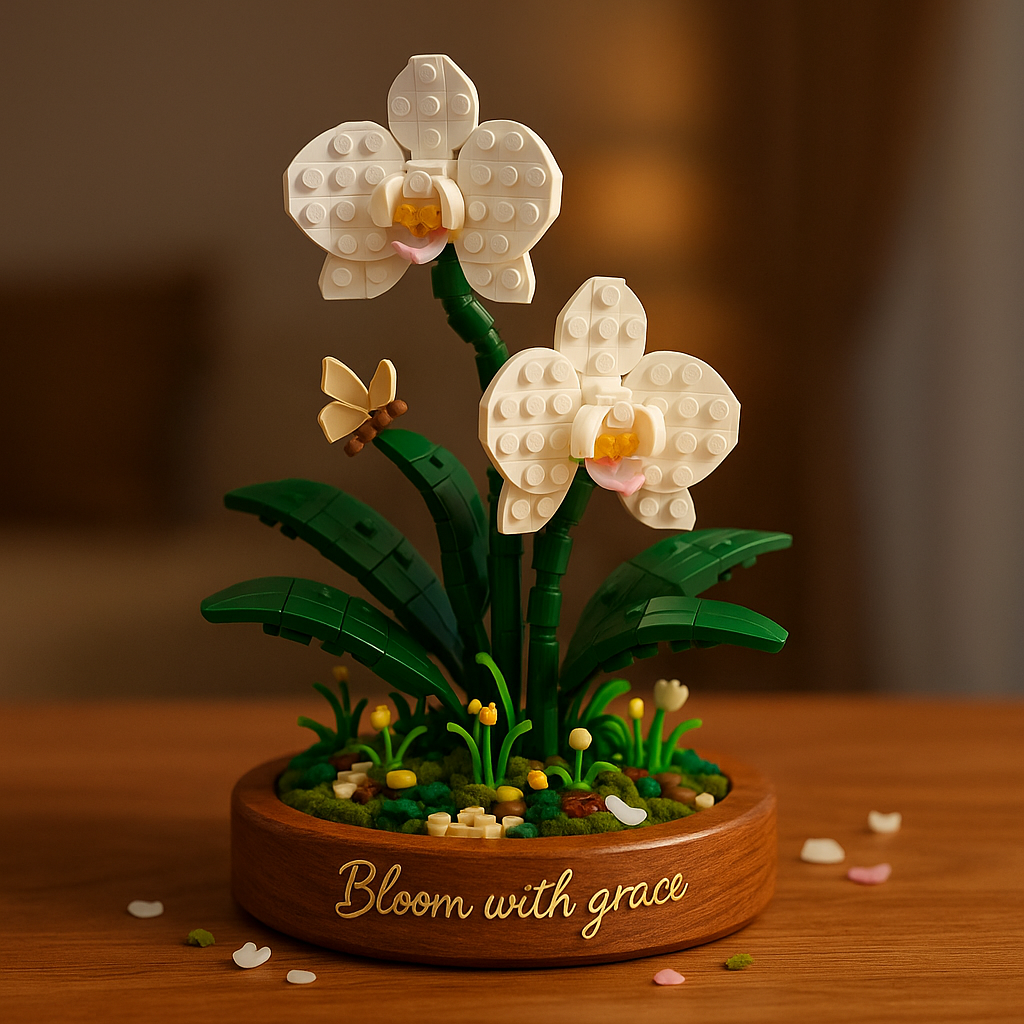 Buildable Flower Gift Set