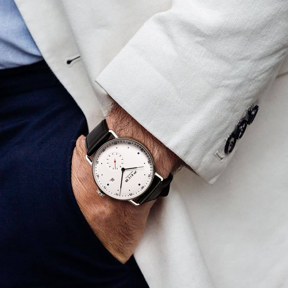 FM506 Bauhaus Watch