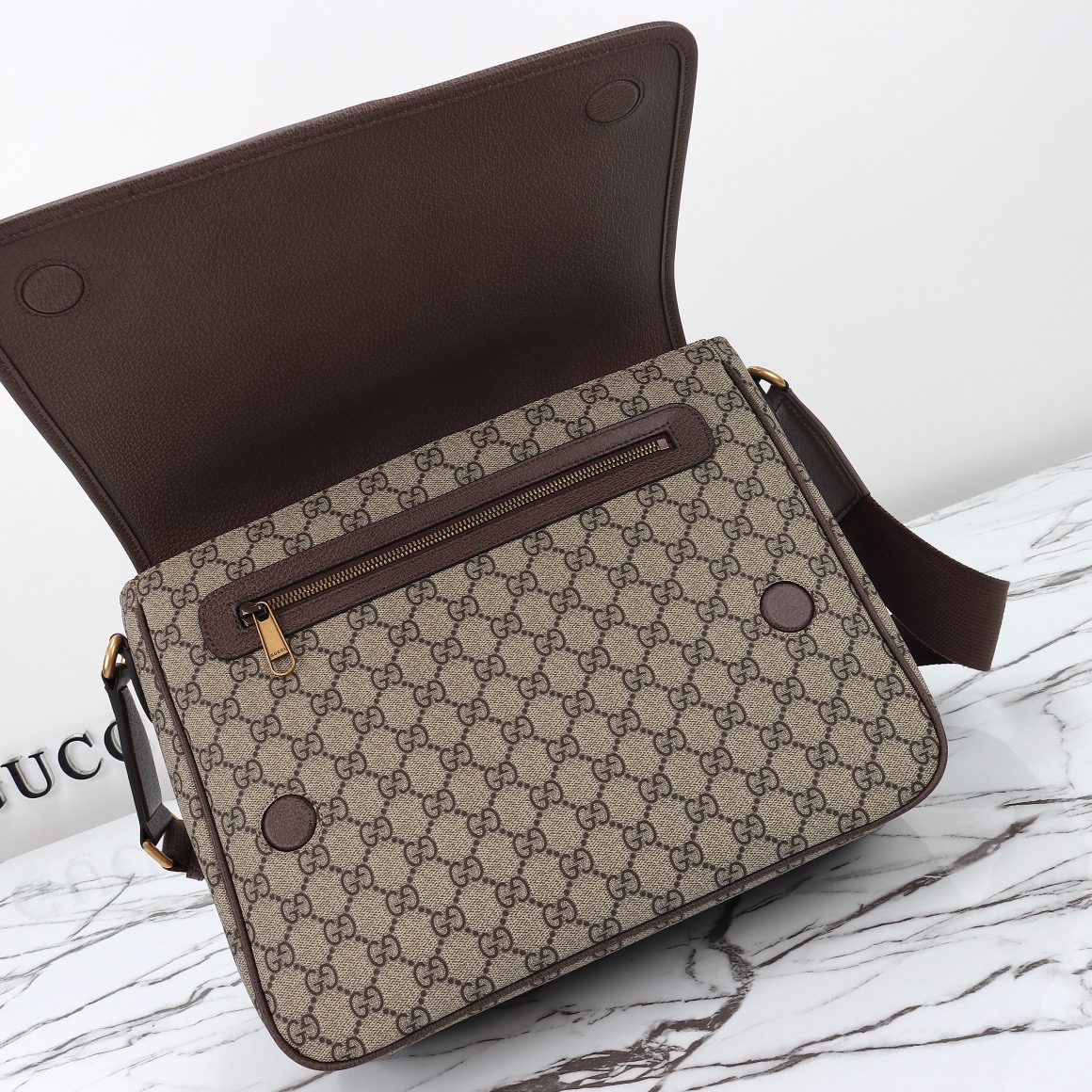 Gucci Ophidia Medium Messenger Bag 761741 FACJQ 9741