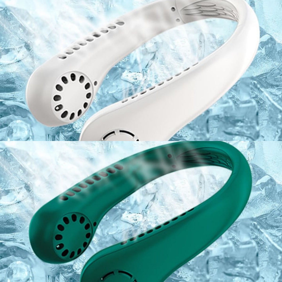 🎁Last Day Promotion SAVE 70% - 2023 New Portable Neck Fan -- BUY 2 GET 15% OFF & FREE SHIPPING NOW