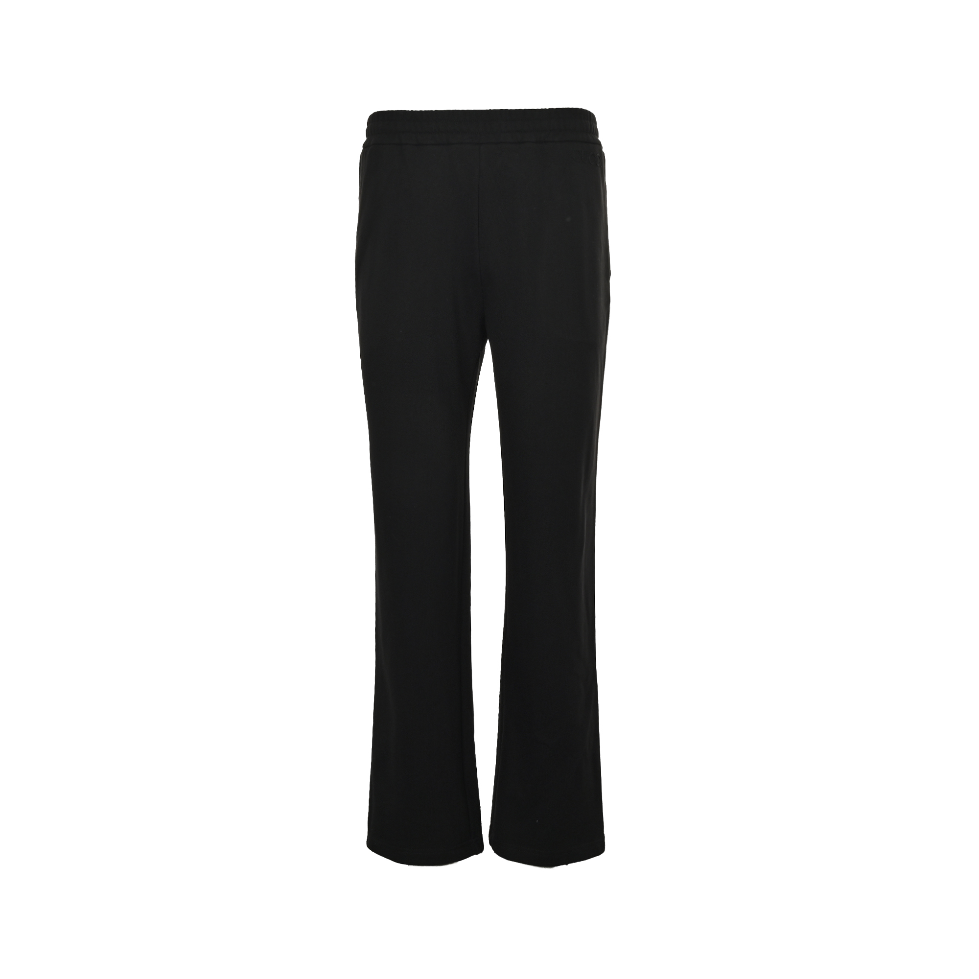 Gucci 24Fw embroidered lettering web trousers