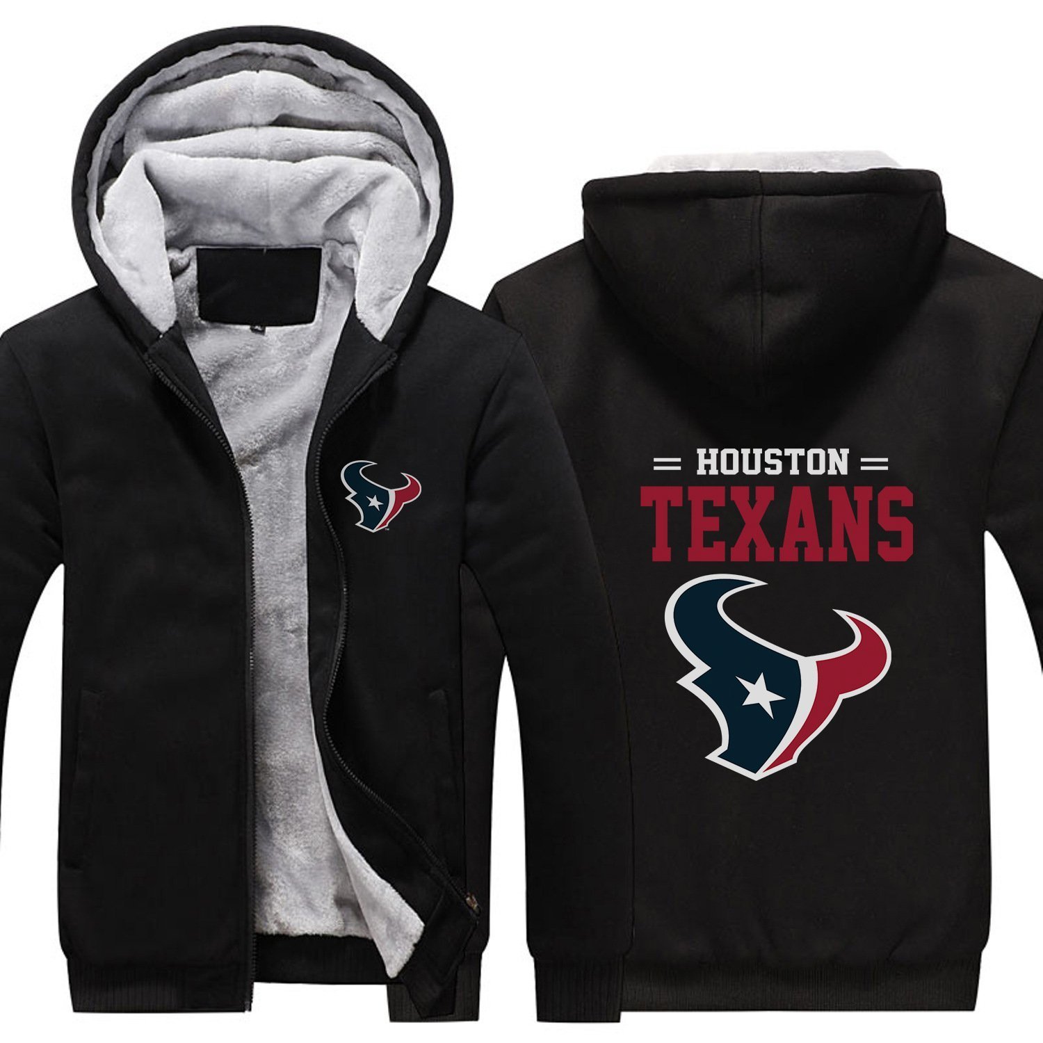 HOUSTON TEXANS WINTER HOODIE