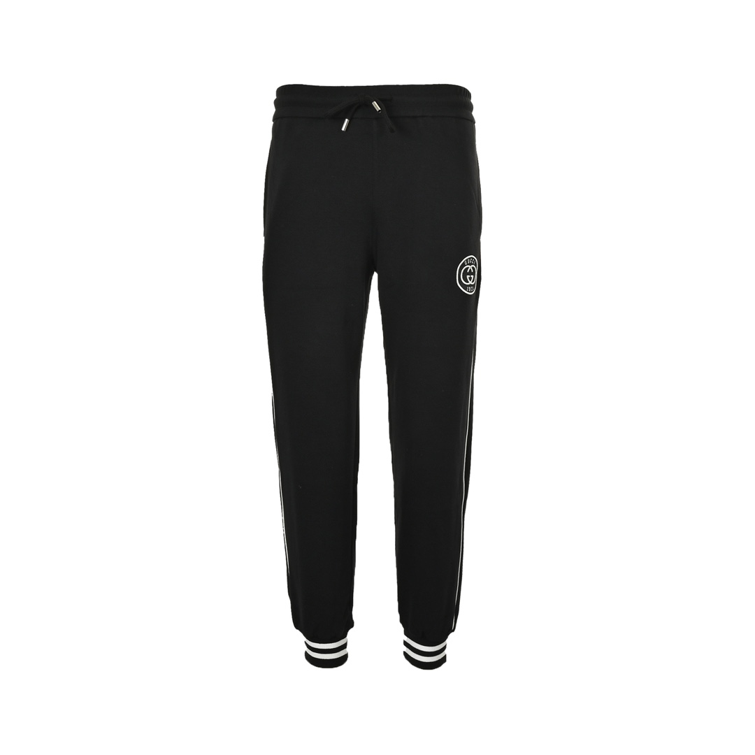 Gucci 24Fw 1921 Double G embroidered trousers