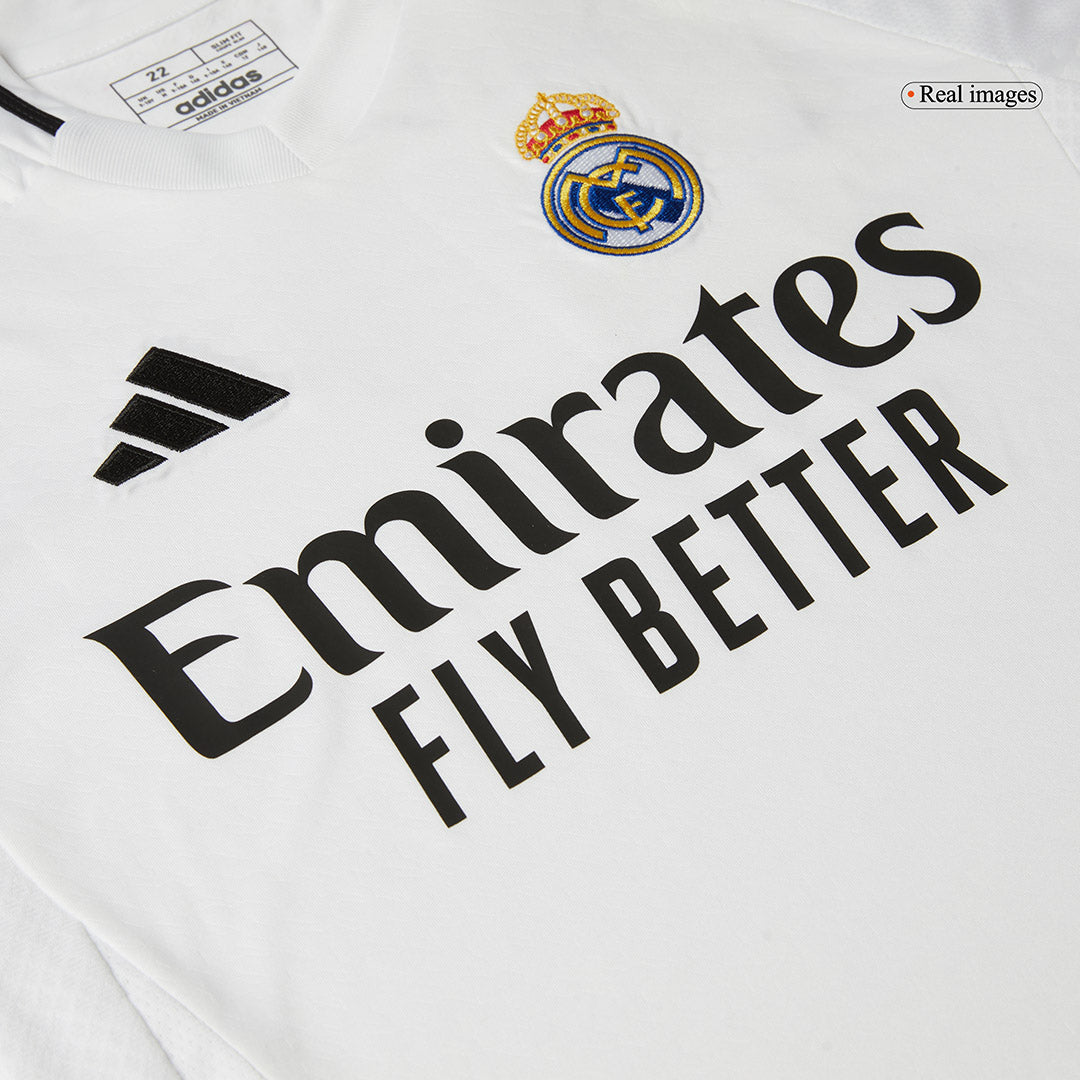 BELLINGHAM #5 Real Madrid Home Kids Football Shirt (Shirt + Shorts) 2024/25