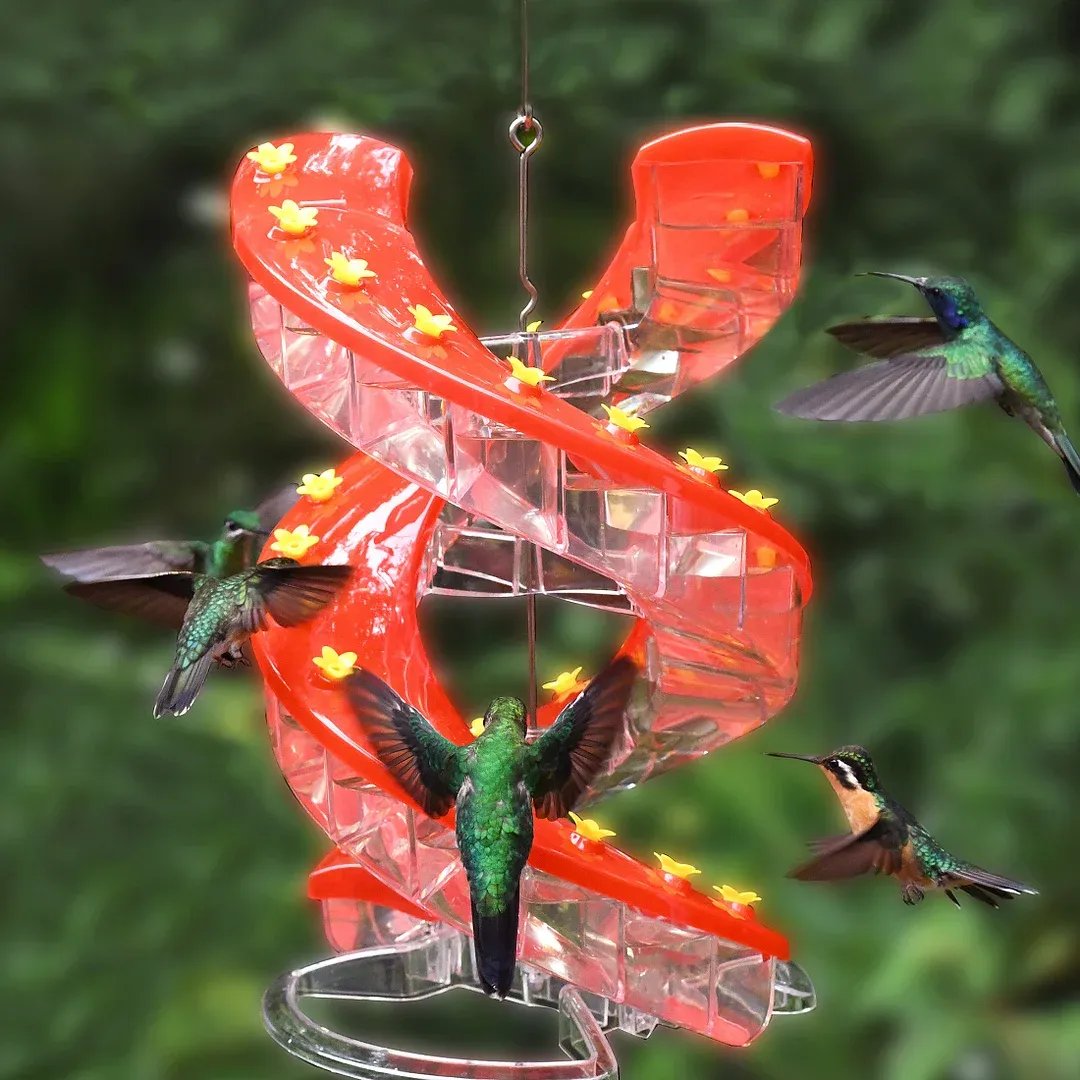 💥Pre-Sale💥 - DNA Helix 32-Port Hummingbird Feeder