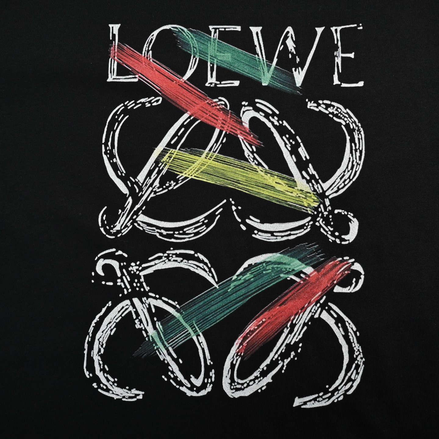 Loewe Personalized Digital Printed Short Sleeve