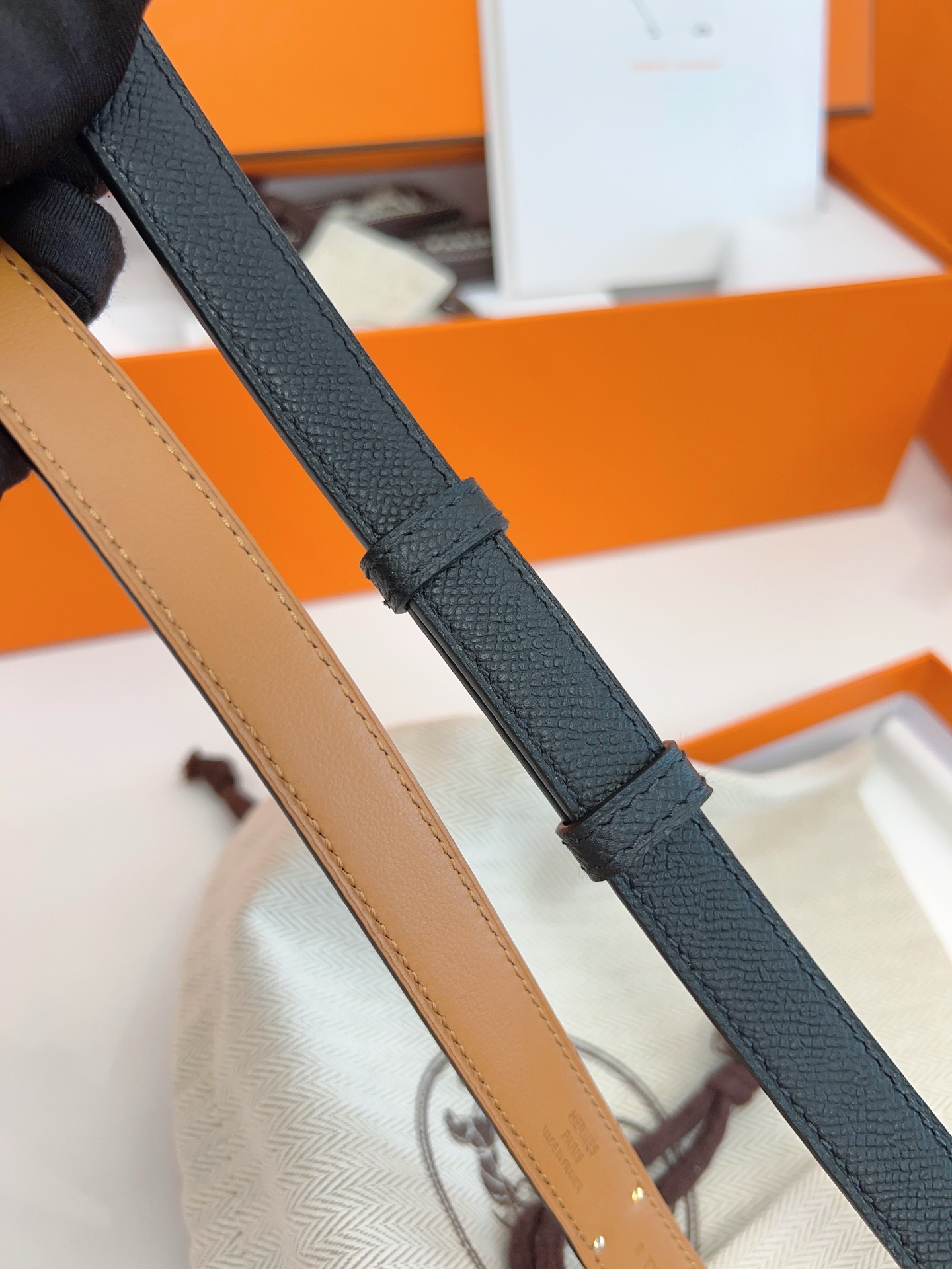 Hermès Women's Belt 1.8CM Width