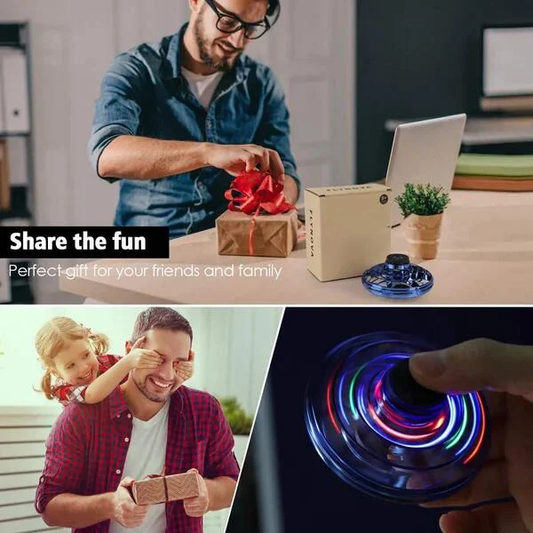 🛸Flying Spinner Mini Drone Flying