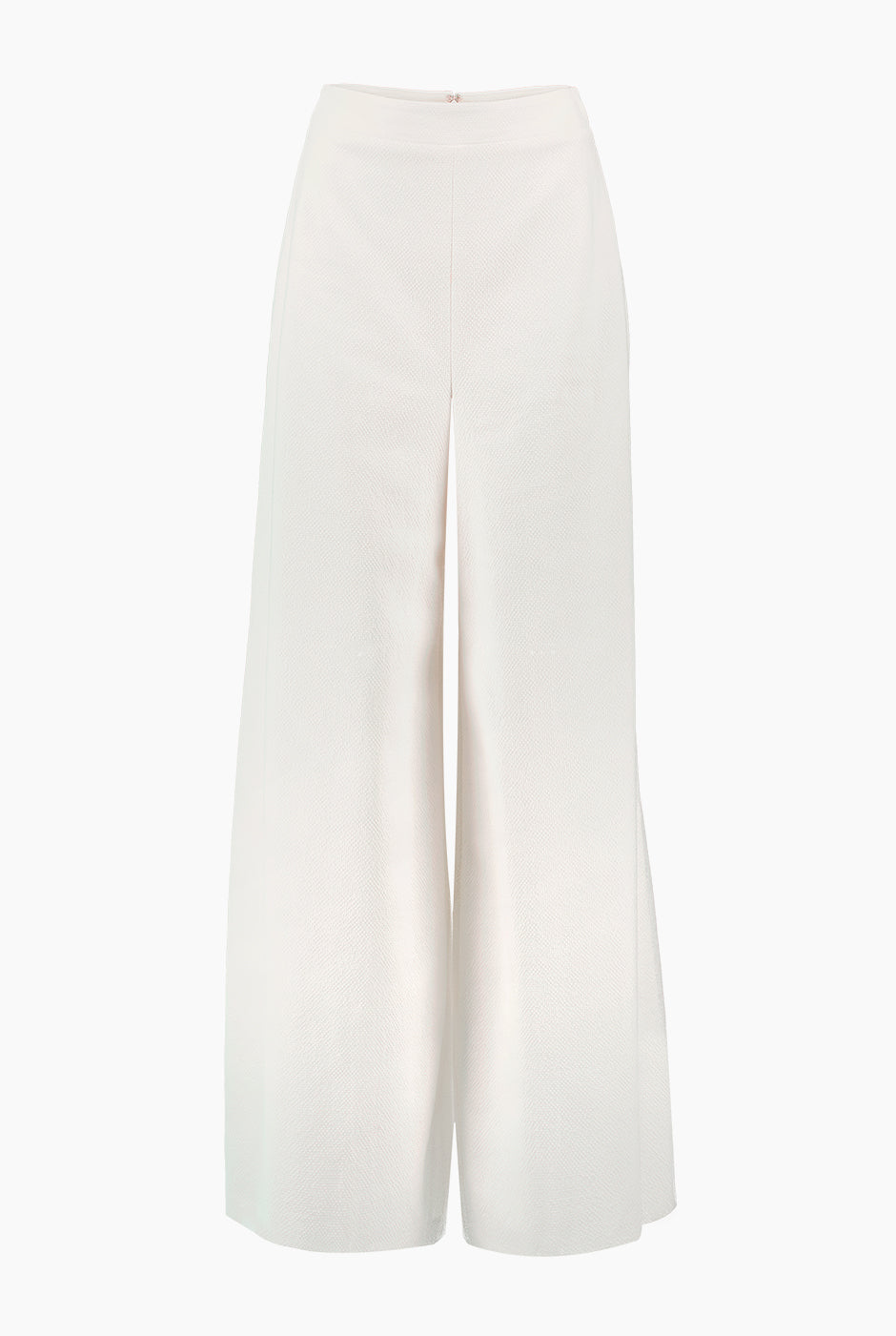 Pantalon liso tipo palazzo