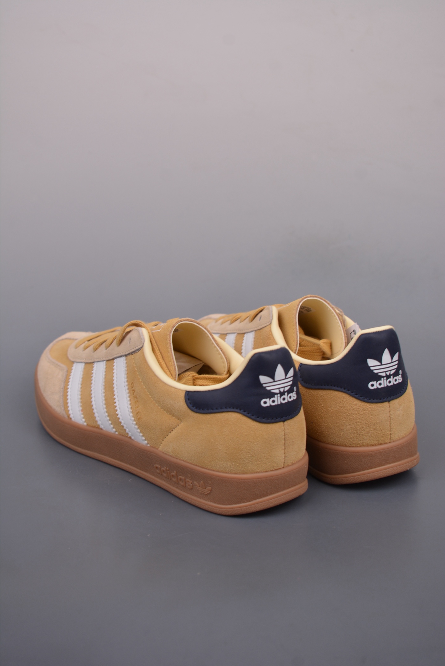 Adidas Originals Samba OG sneakers Wheat Raw Rubber Sole JI3523