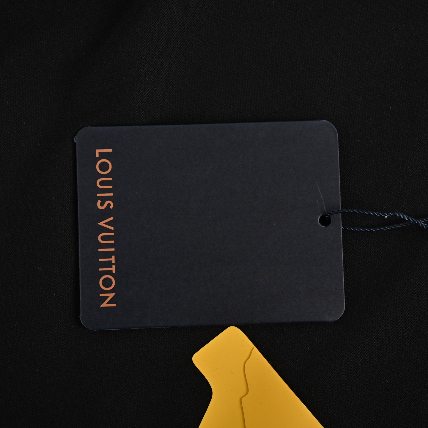 Louis Vuitton Thick Rubber Lettering Printed Short Sleeves