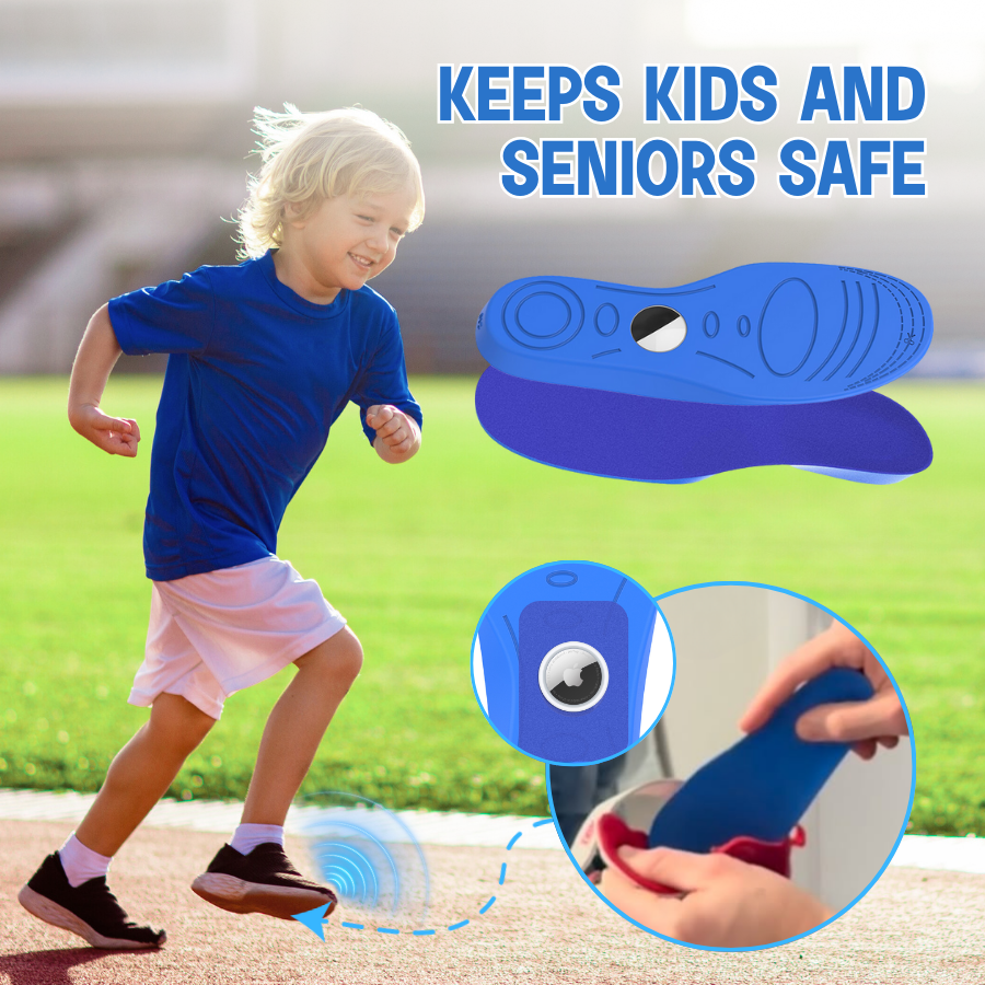 🔥On Sale🔥Airtag Holder Insoles for Kids and Eldery