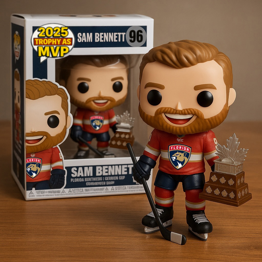 Florida Panthers 2025 Stanley Cup Champions POP! Figure
