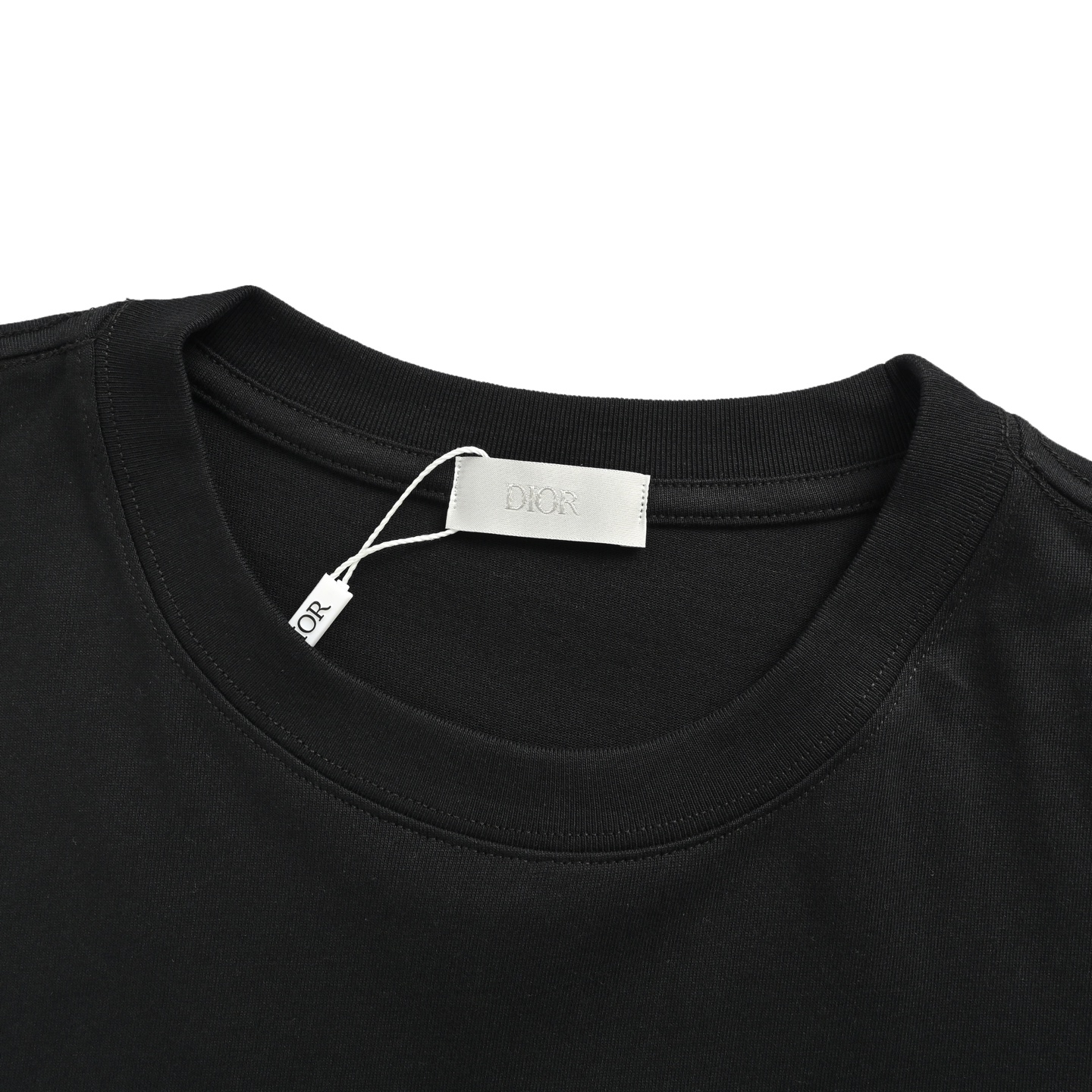 Dior 25ss art letter print short sleeve