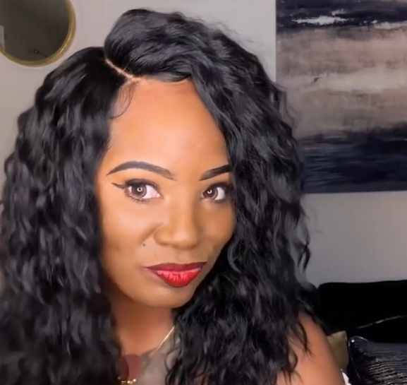 New Style Special Sale Basic Cap Lace Frontal Water Wave Wig