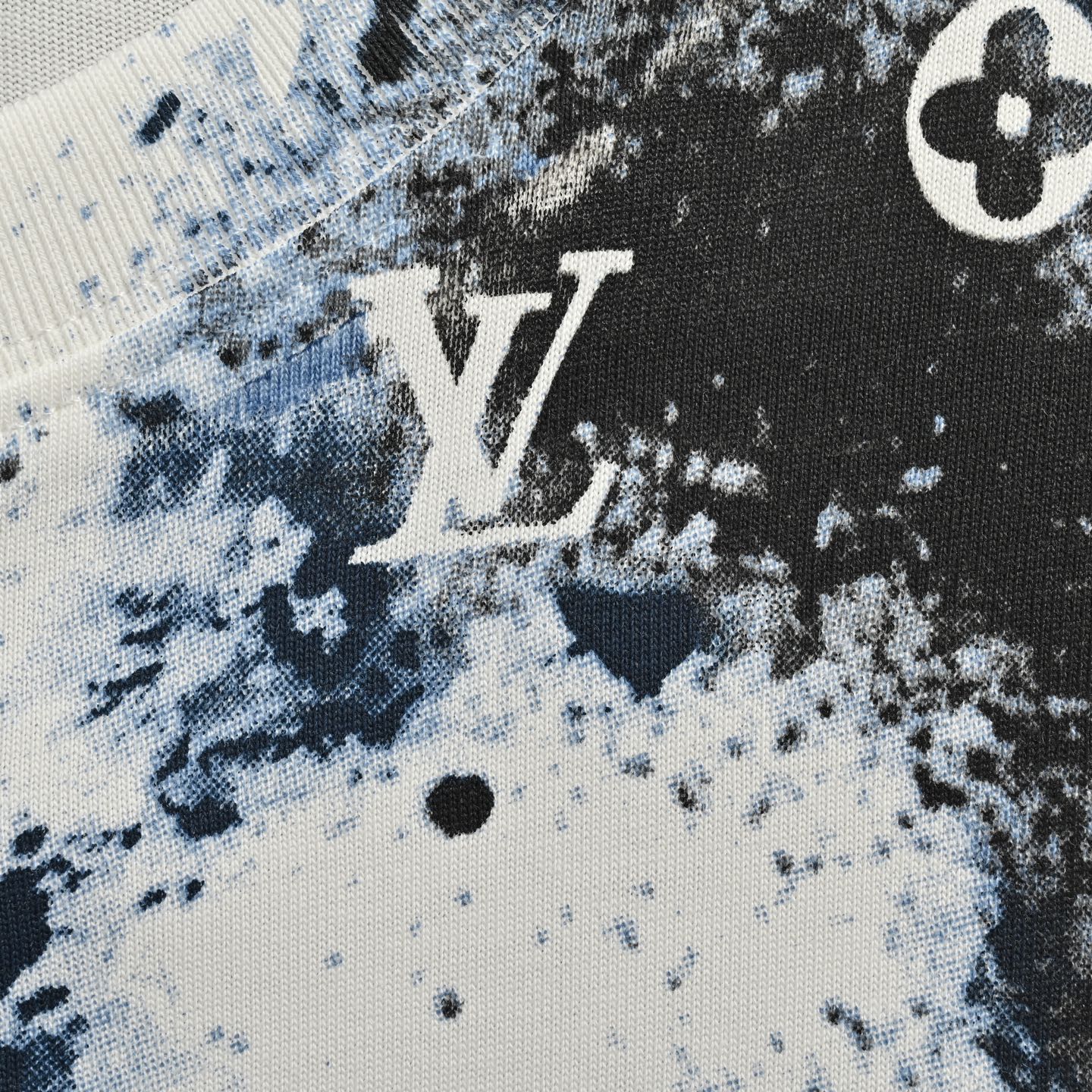 Louis Vuitton Ink-dyed short sleeves