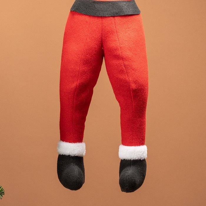 🎄Early Christmas Sale 49% OFF🎄Santa & Elf Legs Christmas Tree Decoration