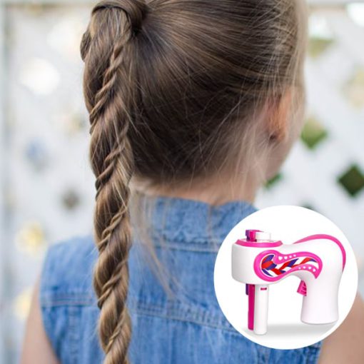 🔥Last Day Sale🔥 Electric Hair Braiding Machine, For Girls and Kids DIY Hair Styling