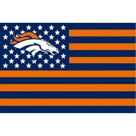 DENVER BRONCOS FLAG 3×5 FT